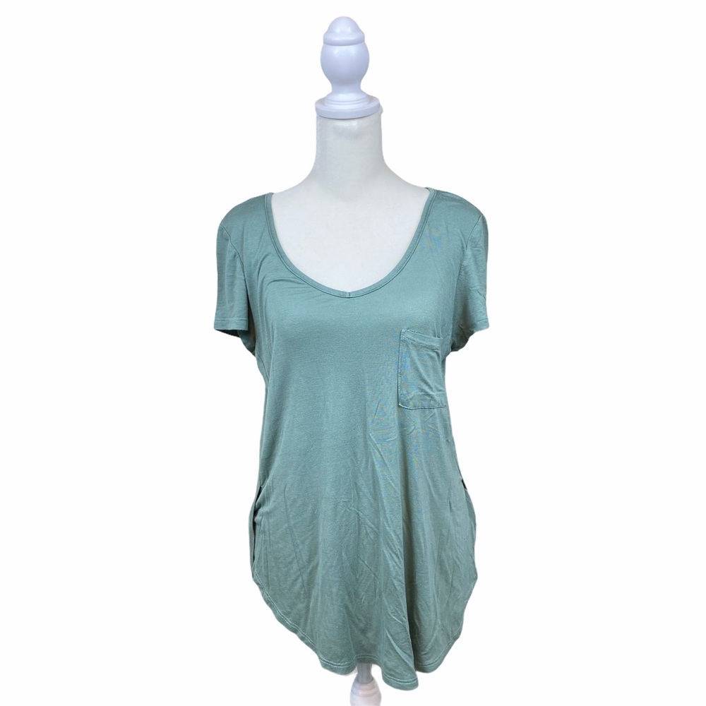 Sweet Teas Green Short Sleeve Shirt